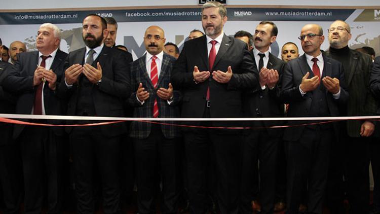 MÜSİAD Hollanda’da üç şube daha açtı