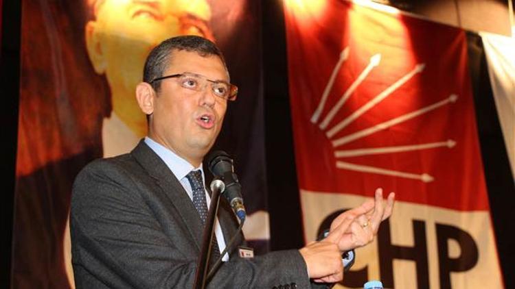 CHP'li Özgür Özel: Salı günü büyük bomba patlayacak