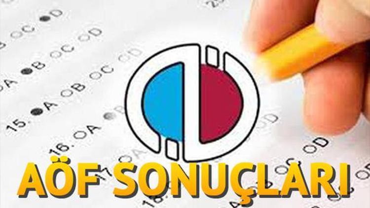 AÖF sınav sonuçları için tarih detayı verildi mi?
