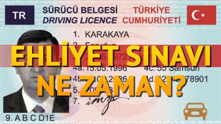 2017'nin son ehliyet sınavı ne zaman yapılacak? Ehliyet sınavı hangi gün?