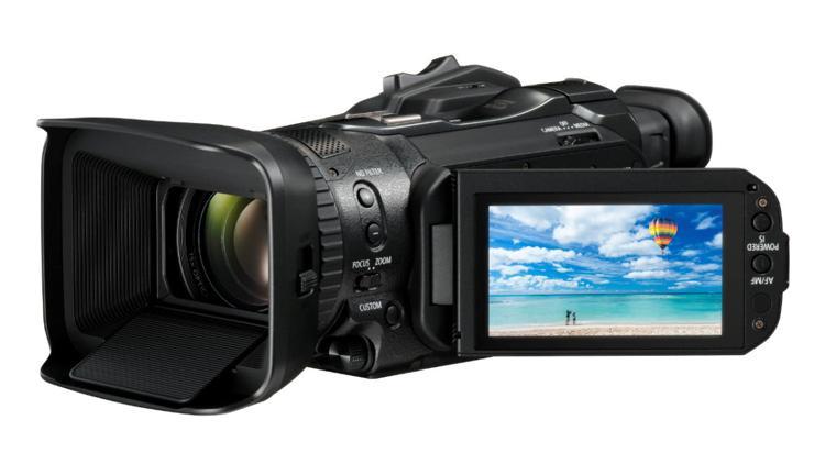 Canon'dan yeni fotoğraf makinesi: LEGRIA GX10