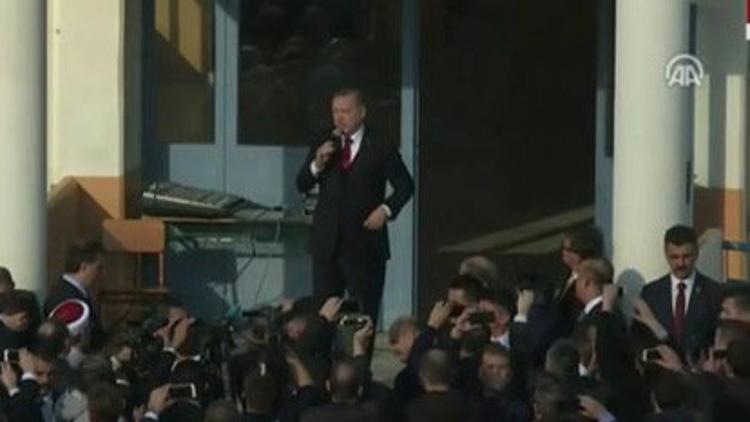 Erdoğan'dan Gümülcine'de 4 vekile mesaj