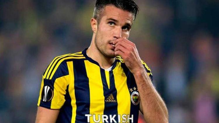 Van Persie için transfer sözleri! Onun hala...