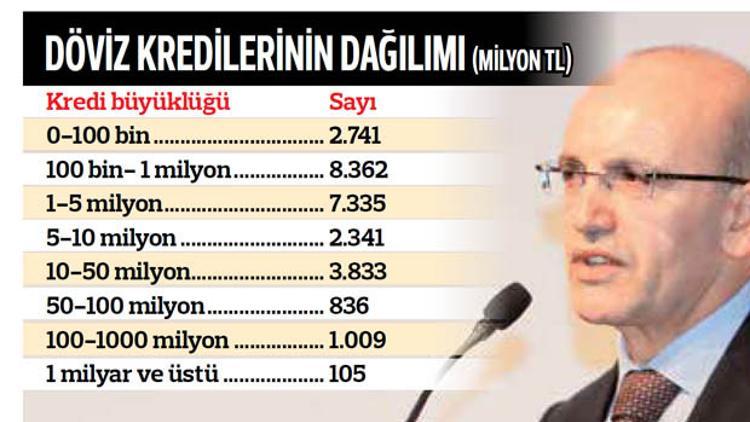Döviz borcuna 3 kat sınırı