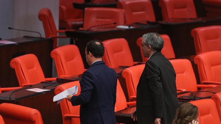 TBMM'de bir ilk... HDP'li Osman Baydemir'e 'Kürdistan' cezası