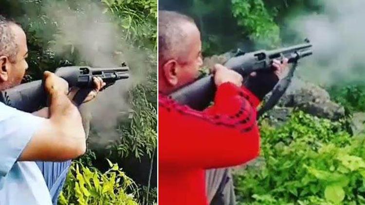 Ağaca ateş eden kişiye suç duyurusu