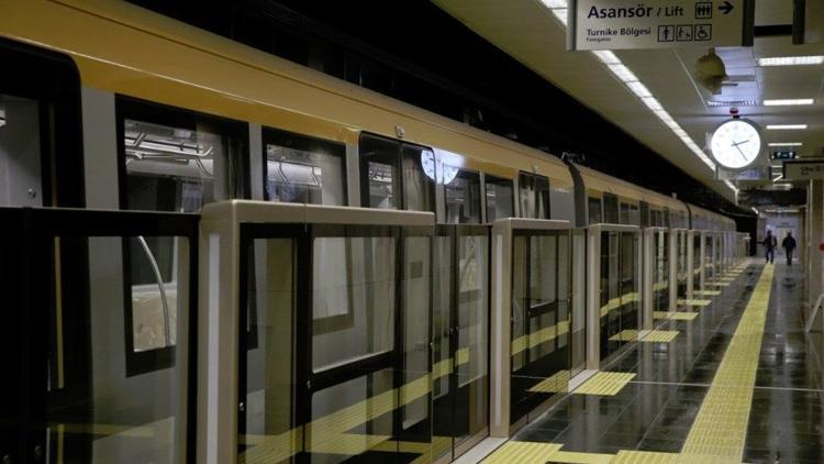 İlk sürücüsüz metro hattı ' Üsküdar-Ümraniye' bugün açılıyor.