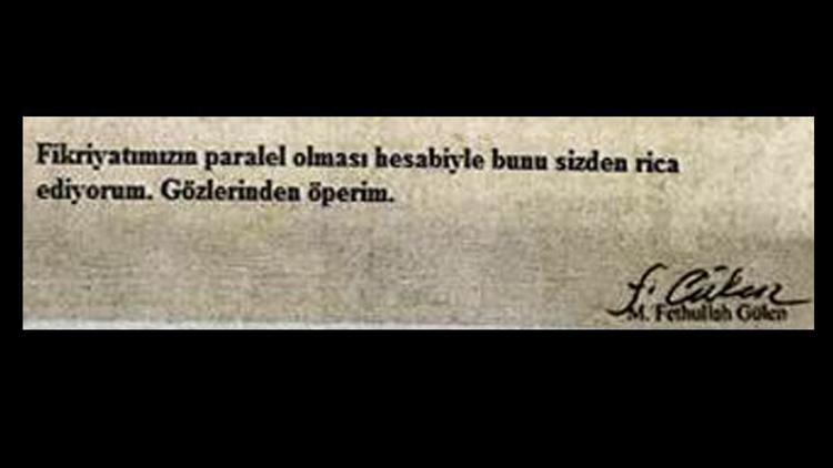 Gülen'den mahkemeye: Salıver hâkim