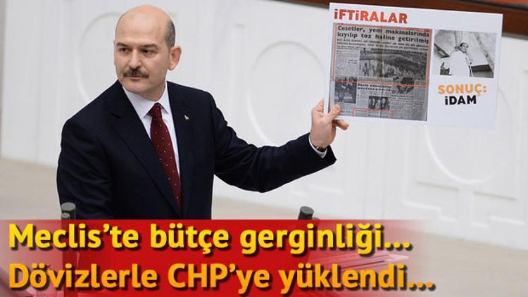 Süleyman Soylu 9 klasörle kürsüye geldi