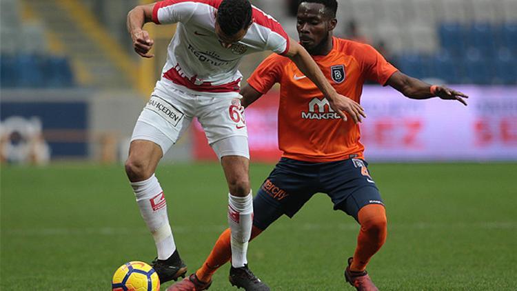 Başakşehir'den muhteşem geri dönüş!