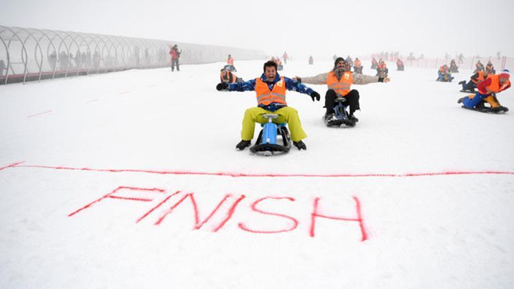 Erciyes’te büyük yarış