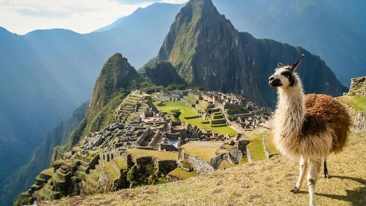 Peru’nun yabancı doğası