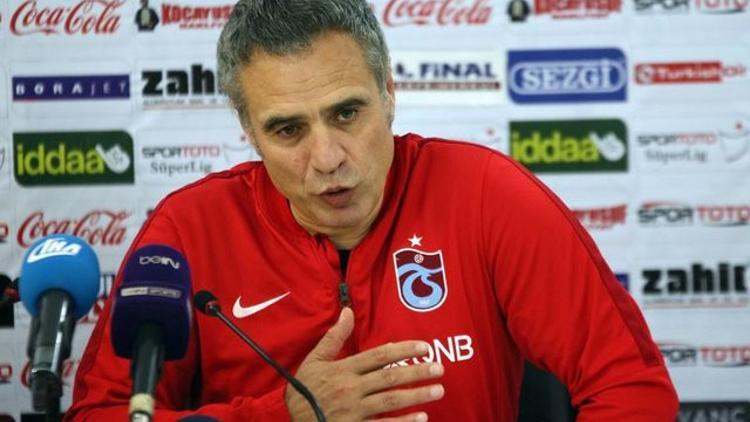 Ersun Yanal'dan Trabzonspor'a yanıt