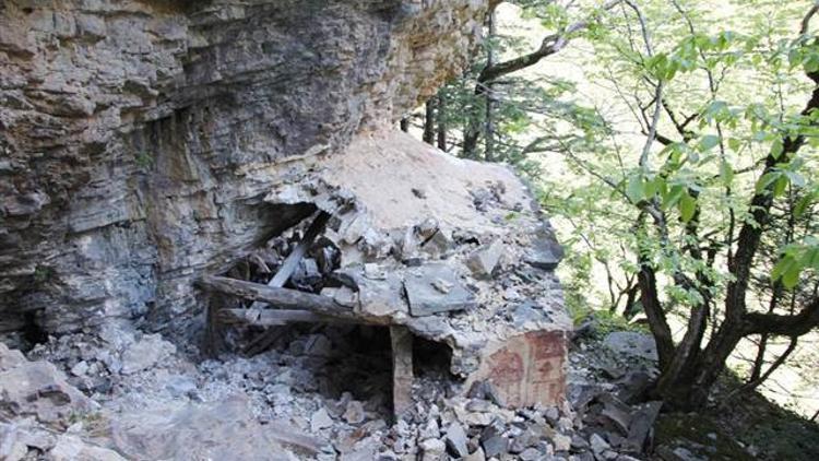 Bugüne kadar bilinmiyordu, gizli bir geçitle ulaşılıyor, çalışma başlatıldı
