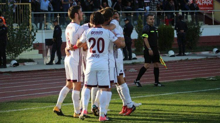 Gakkoş'ta hasret bitti! Boğa'yı devirdi...