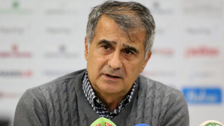 Şenol Güneş: "Bugün hangi takımla çıksak 2-1 kaybederdik"