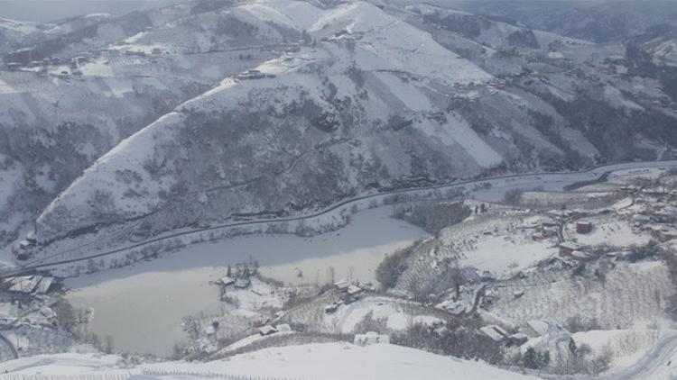 Trabzon'un yeni çekim merkezi Sera Gölü
