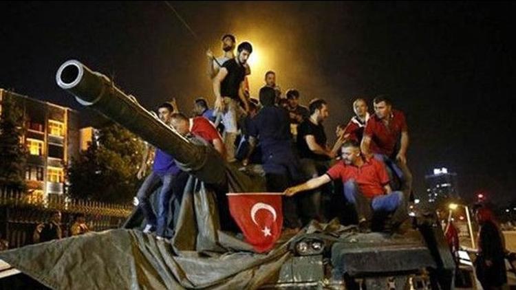 Darbe girişiminin bastırılması için hareket eden sivillere de yargı zırhı