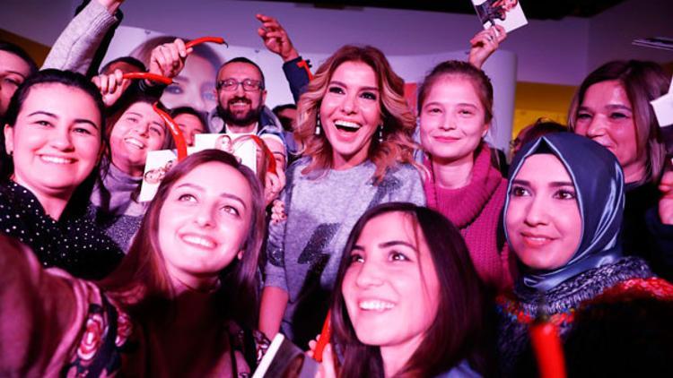 Gülben izdihamı!