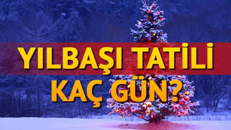 Yilbasi Tatili Kac Gun 1 Ocak Tatil Mi Son Dakika Flas Haberler
