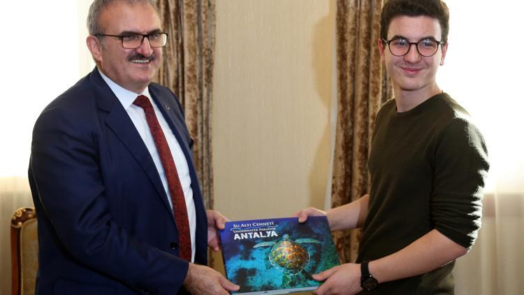 Liselilerden dünya bilim literatürüne katkı