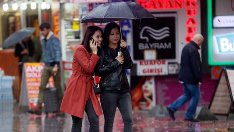 Hava durumu yağış sinyali veriyor... Yılbaşında hava nasıl olacak?