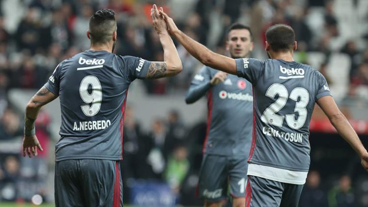 Kupa Kartal'ı! 5 gollü maçta avantajı kaptılar...