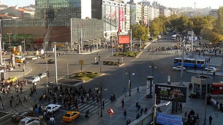 Ankara'nın kalbinde yılbaşı gecesi için olağanüstü önlem