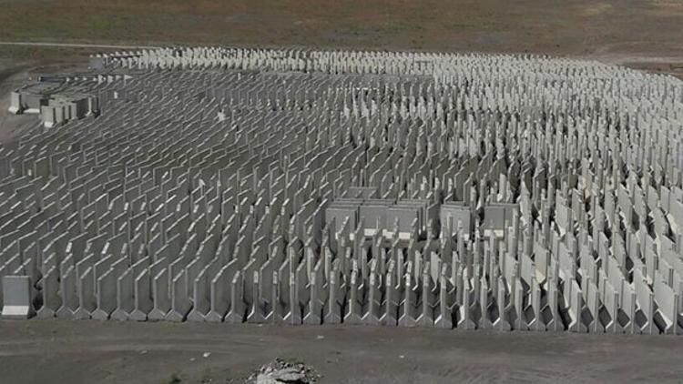 İran sınırında ilginç görüntü