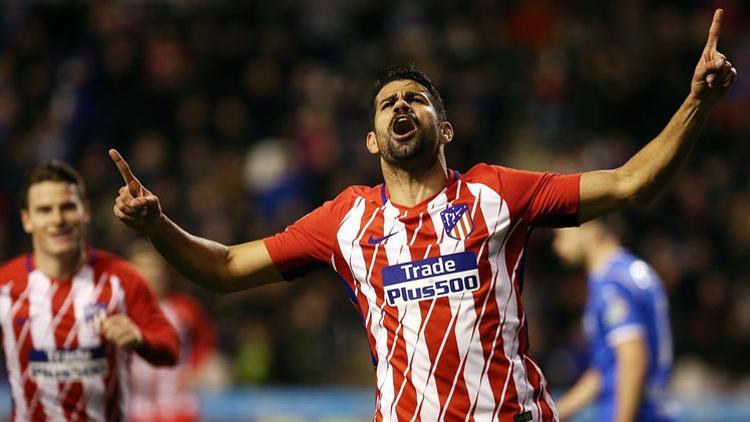 Diego Costa golle döndü