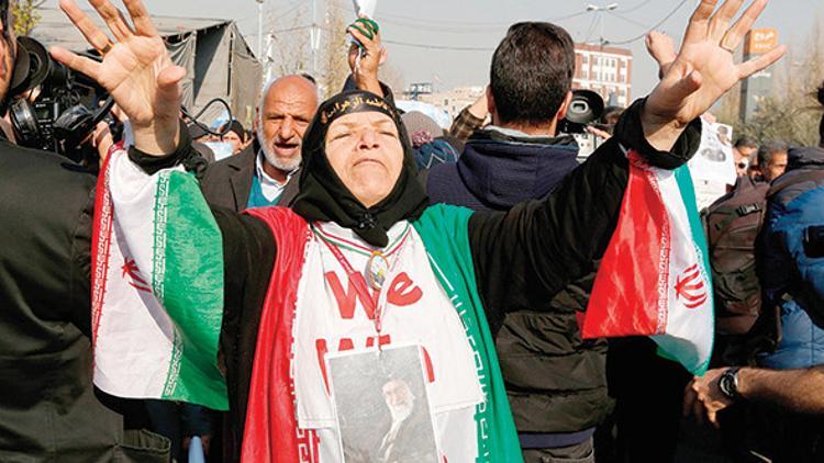 İran, eylemlerden Amerikalı ajanı suçladı