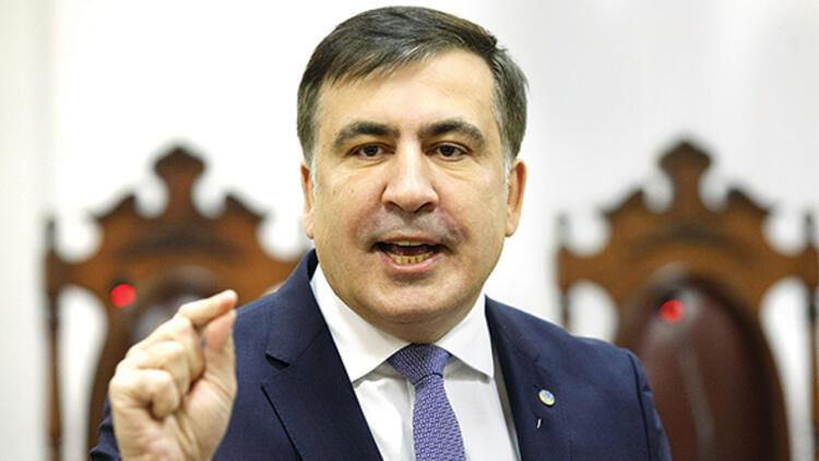 Saakaşvili’ye gıyaben hapis cezası
