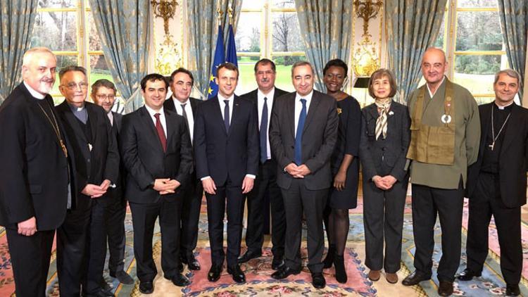 Macron: Hepimiz aynı gemideyiz
