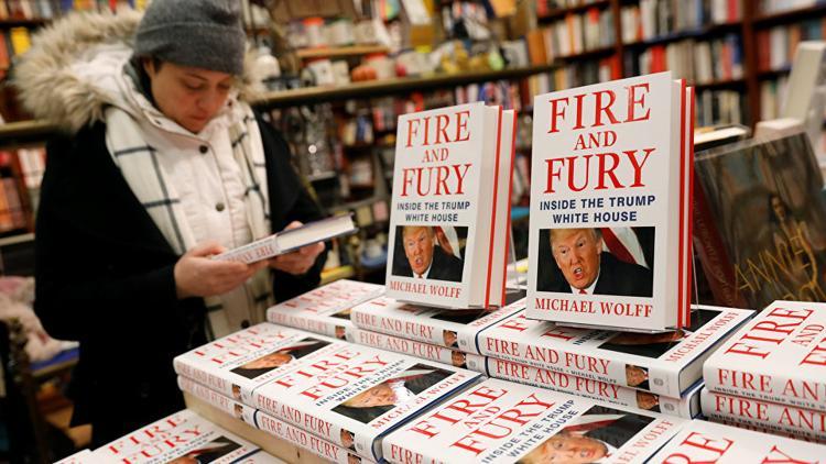 Beyaz Saray'ı karıştıran kitap piyasaya çıktığı gün tükendi