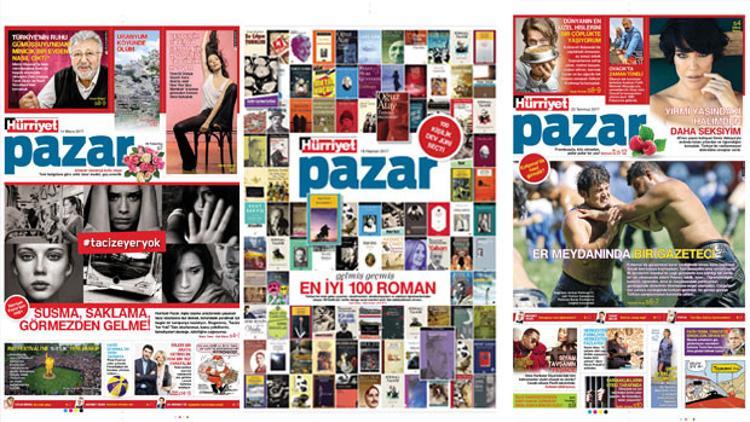 Hürriyet Pazar farkıyla 52 hafta