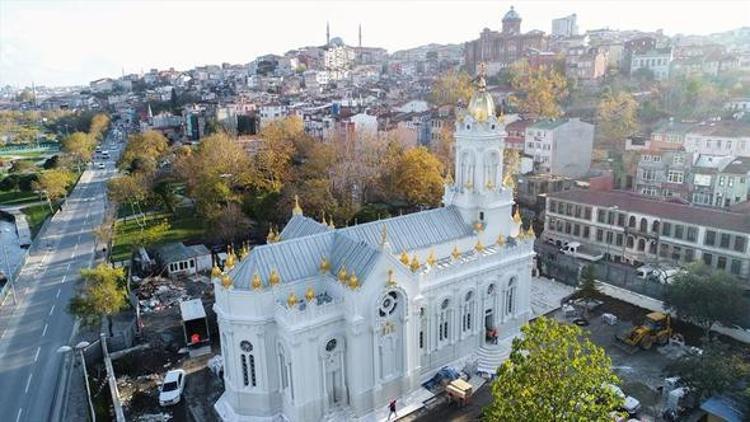Demir Kilise yarın açılıyor
