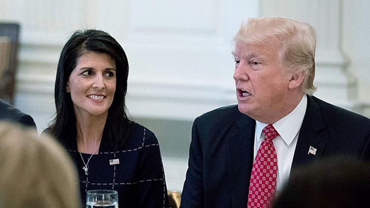 Tartışmalı kitap ABD’de yok satıyor... Nikki’nin gözü Trump’ın yerinde
