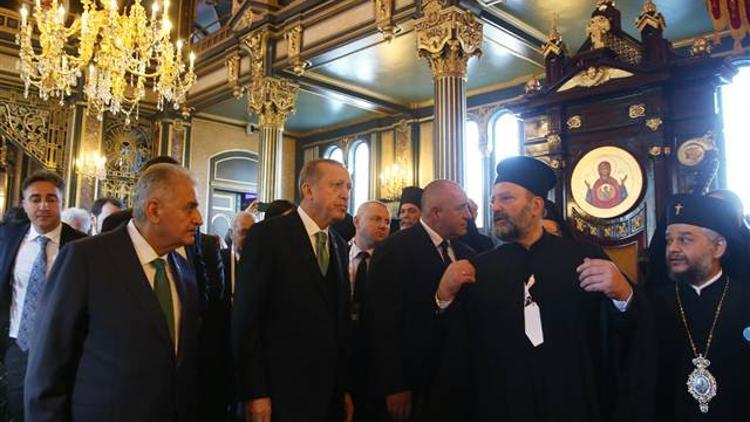 Restorasyonu tamamlanan Demir Kilise açıldı