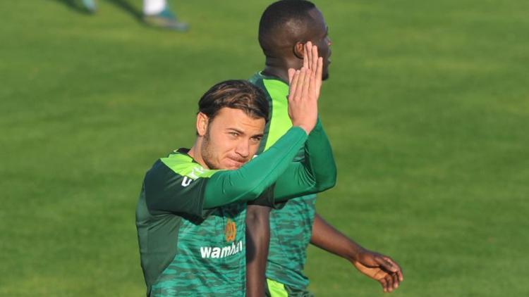 Bursaspor'da kampın yıldızı Yusuf Erdoğan