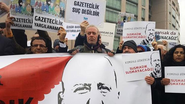 AYM'den tutuklu gazeteciler için emsal karar