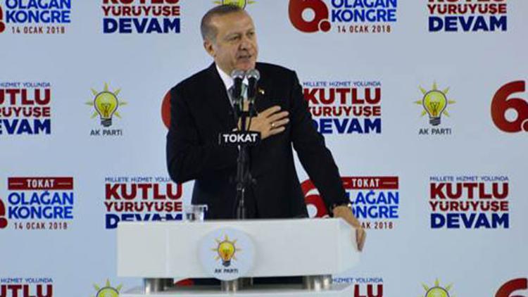 Erdoğan'dan Afrin operasyonu için net açıklama