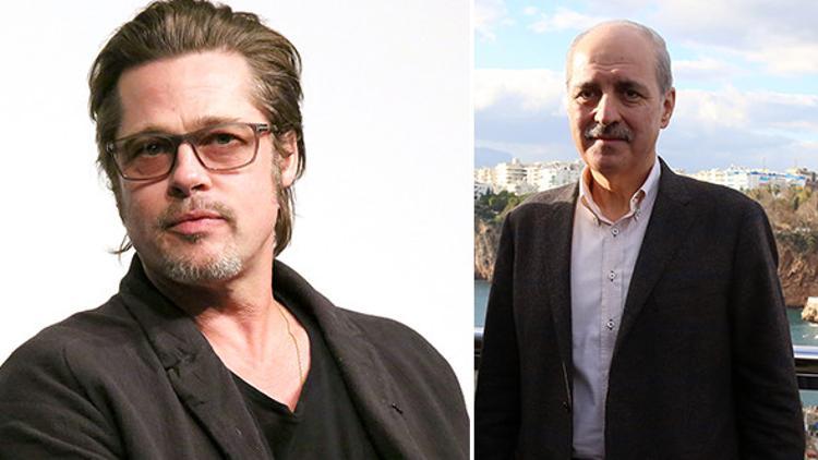 Numan Kurtulmuş'tan Brad Pitt açıklaması