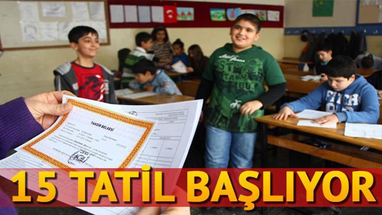 15 tatil için büyük gün yaklaşıyor! Peki okullar ne zaman açılacak?