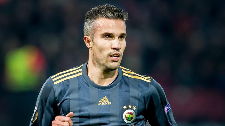 İşte RVP'nin yeni forması!