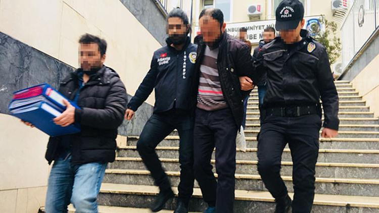 Marmaray şantiyesini soyanlar yakalandı