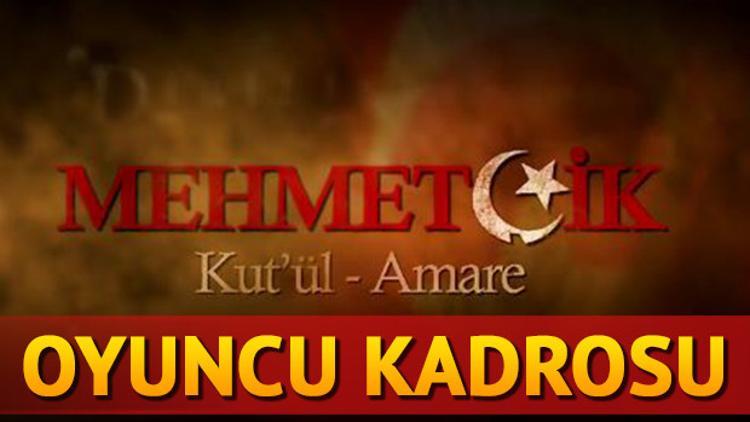 Mehmetçik Kutül Amare dizisinin oyuncuları kimdir? Mehmetçik Kutül Amare dizisi oyuncu kadrosu