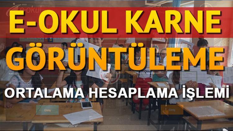 E okul VBS giriş sayfası aktif mi? E okul üzerinden karne görüntüleme