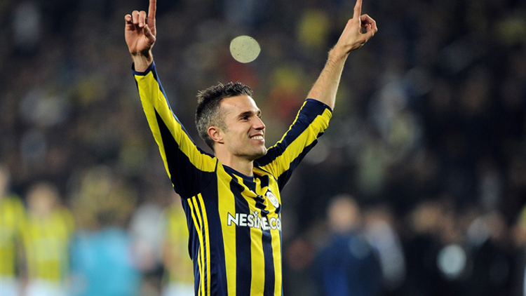 Van Persie'den Türkiye'ye veda mesajı