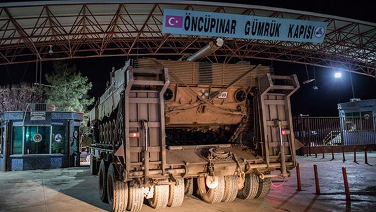 Son dakika: Afrin'e Zeytin Dalı operasyonundan dakika dakika gelişmeler