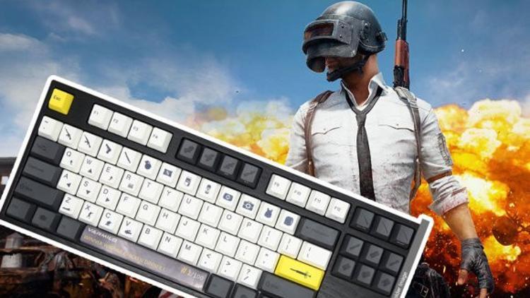 PUBG için özel klavye yaptılar! Yoğun ilgi var